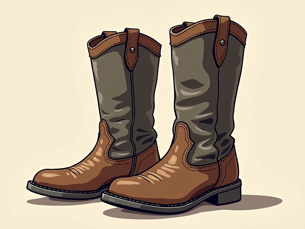 Can I fix my old Harley boots?