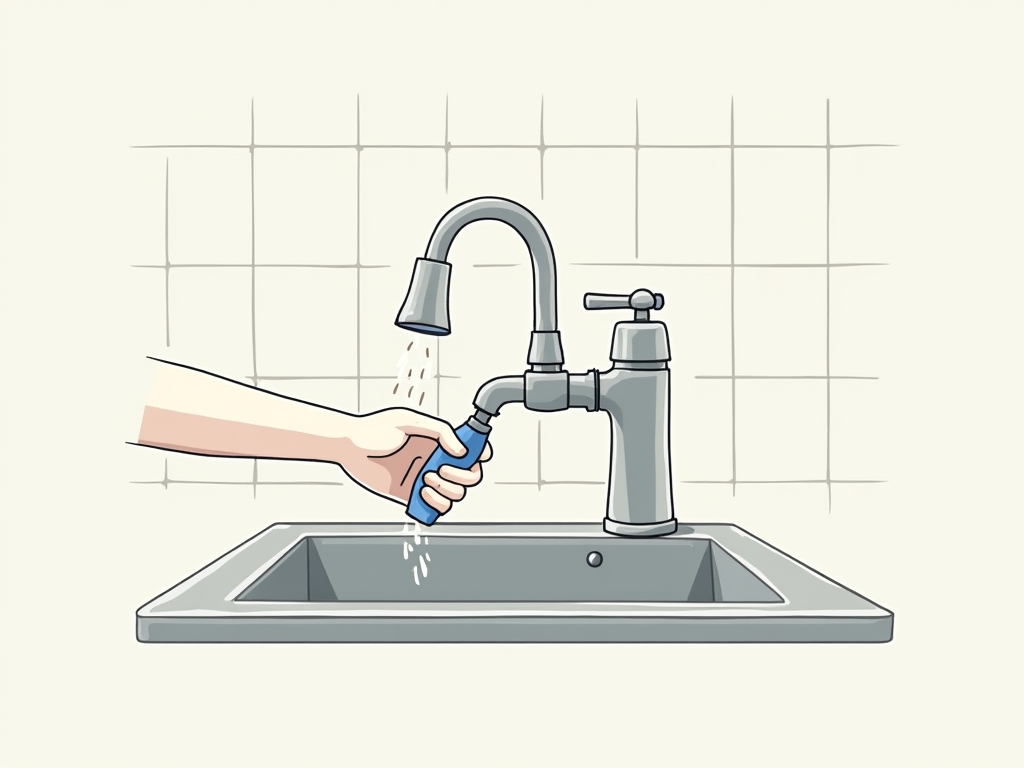 Fix this kitchen faucet