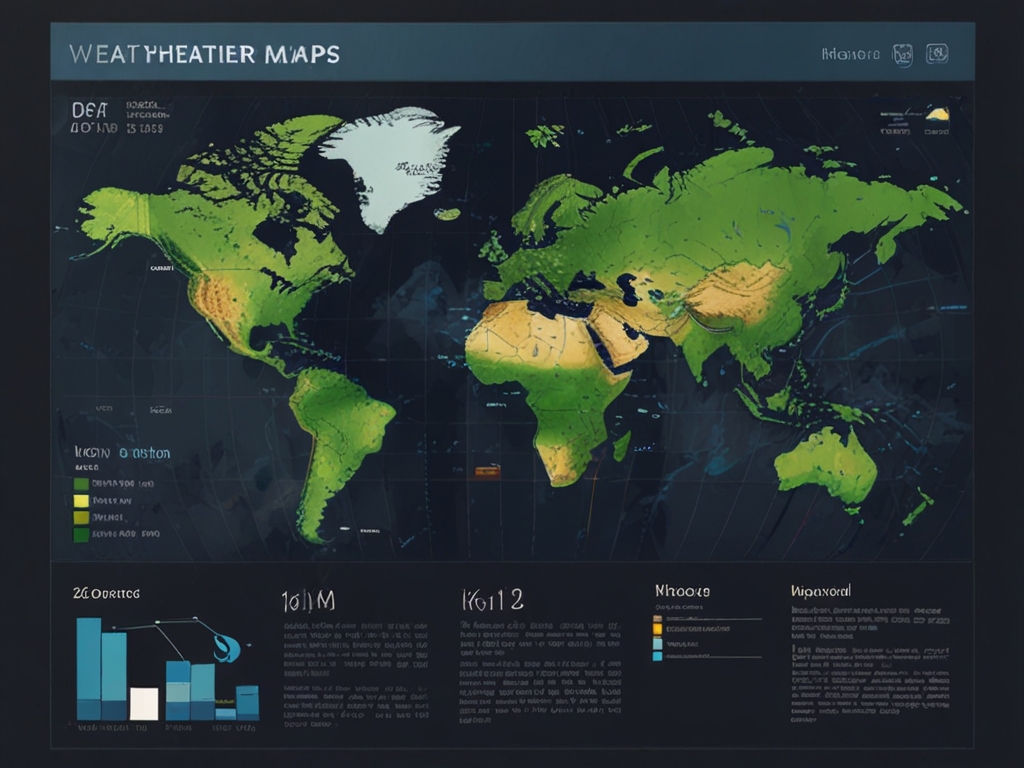 How to read weather maps
