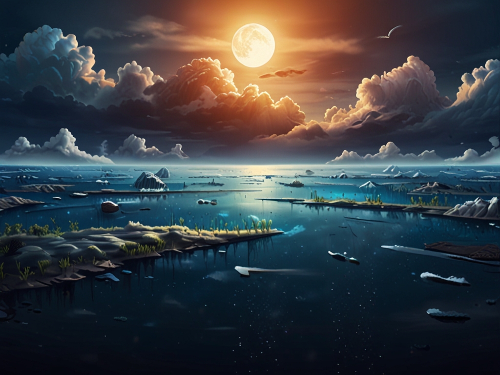 Impact of climate change on weather