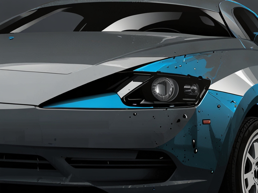 Painters Tape Residue on Car