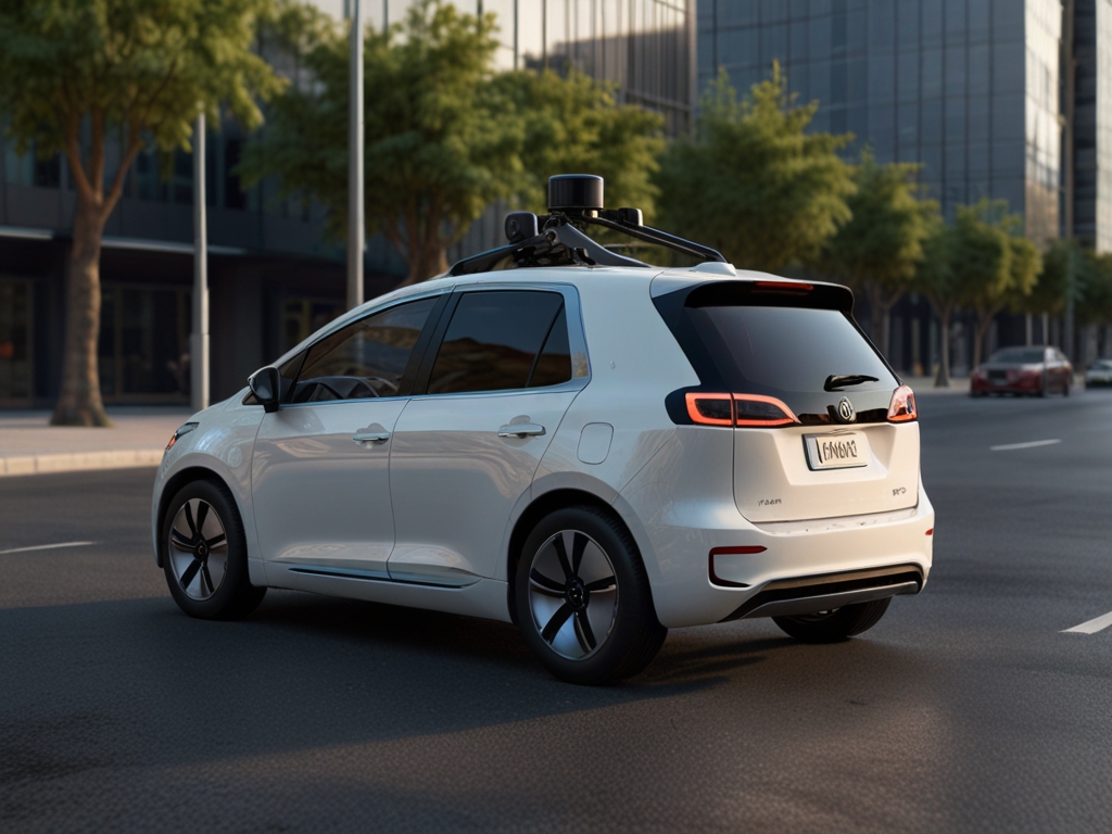 Self-driving car