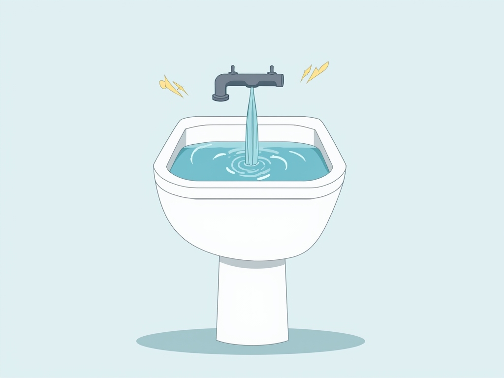 Water pressure in bathroom sink